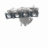 MagnaFlow direct-fit catalytic converter for 2013-2016 Hyundai Santa Fe 2.4L stainless steel CARB compliant 52775
