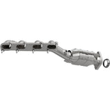 Catalytic Converter with Integrated Exhaust Manifold for HM Grade Federal / EPA Compliant Direct-Fit Manifold Catalytic