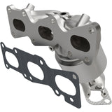 MagnaFlow direct-fit catalytic converter fits 2015-2016 Kia Sedona, 2012-2017 Hyundai Azera, and more, this and 2012-2014 Azera 3.3L stainless steel CARB compliant 52780