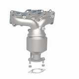 MagnaFlow direct-fit catalytic converter fits 2015-2016 Kia Sedona, 2012-2017 Hyundai Azera, and more, this and 2012-2014 Azera 3.3L stainless steel CARB compliant 52780