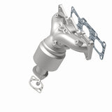 MagnaFlow direct-fit catalytic converter fits 2015-2016 Kia Sedona, 2012-2017 Hyundai Azera, and more, this and 2012-2014 Azera 3.3L stainless steel CARB compliant 52780