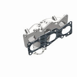 MagnaFlow direct-fit catalytic converter fits 2015-2016 Kia Sedona, 2012-2017 Hyundai Azera, and more, this and 2012-2014 Azera 3.3L stainless steel CARB compliant 52780