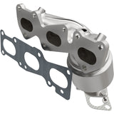 MagnaFlow direct-fit catalytic converter fits 2015-2021 Kia Sedona, 2014-2019 Kia Cadenza, and more, this and 2012-2014 Azera 3.3L stainless steel CARB compliant OBDII 52781