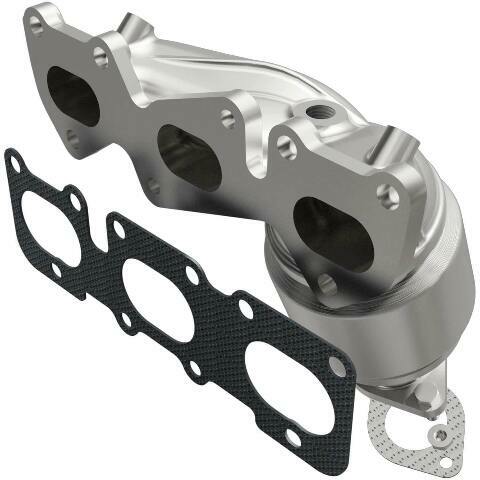 MagnaFlow direct-fit catalytic converter fits 2011-2012 Sedona 3.5L stainless steel CARB compliant 52783