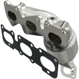 MagnaFlow direct-fit catalytic converter fits 2011-2012 Sedona 3.5L stainless steel CARB compliant 52783
