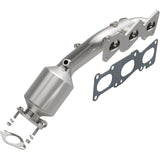 MagnaFlow direct-fit catalytic converter fits 2011-2014 Hyundai Genesis and 2016 Kia K900, this and 2011-2014 Genesis 3.8L stainless steel CARB compliant 52784