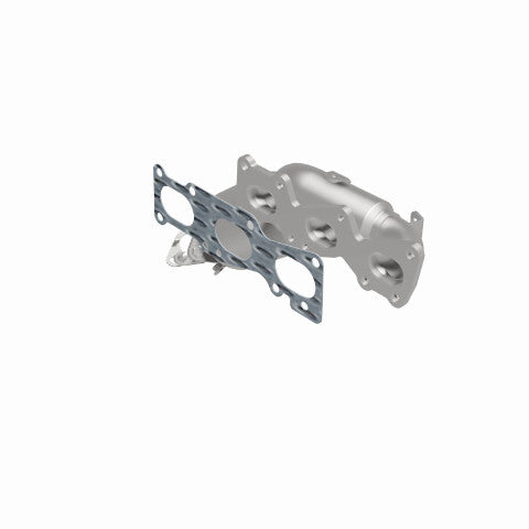 MagnaFlow direct-fit catalytic converter fits 2011-2014 Hyundai Genesis and 2016 Kia K900, this and 2011-2014 Genesis 3.8L stainless steel CARB compliant 52784