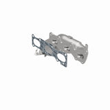 MagnaFlow direct-fit catalytic converter fits 2011-2014 Hyundai Genesis and 2016 Kia K900, this and 2011-2014 Genesis 3.8L stainless steel CARB compliant 52784