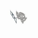 MagnaFlow direct-fit catalytic converter fits 2011-2014 Hyundai Genesis and 2016 Kia K900, this and 2011-2014 Genesis 3.8L stainless steel CARB compliant 52784
