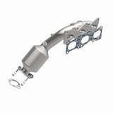 MagnaFlow direct-fit catalytic converter fits 2011-2014 Hyundai Genesis and 2016 Kia K900, this and 2011-2014 Genesis 3.8L stainless steel CARB compliant 52784