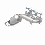 MagnaFlow direct-fit catalytic converter fits 2011-2014 Hyundai Genesis and 2016-2017 Kia K900, this and 2011-2014 Genesis 3.8L stainless steel CARB compliant OBDII 52785