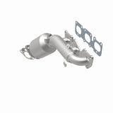 MagnaFlow direct-fit catalytic converter fits 2011-2014 Hyundai Genesis and 2016-2017 Kia K900, this and 2011-2014 Genesis 3.8L stainless steel CARB compliant OBDII 52785