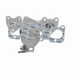 MagnaFlow direct-fit catalytic converter for 2020-2023 Hyundai Santa Fe 3.3L stainless steel CARB compliant OBDII 52787