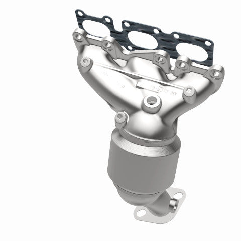 MagnaFlow direct-fit catalytic converter for 2020-2023 Hyundai Santa Fe 3.3L stainless steel CARB compliant OBDII 52787