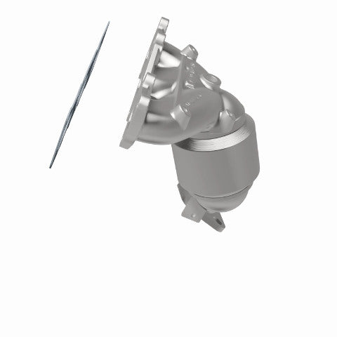 MagnaFlow direct-fit catalytic converter for 2020-2023 Hyundai Santa Fe 3.3L stainless steel CARB compliant OBDII 52787