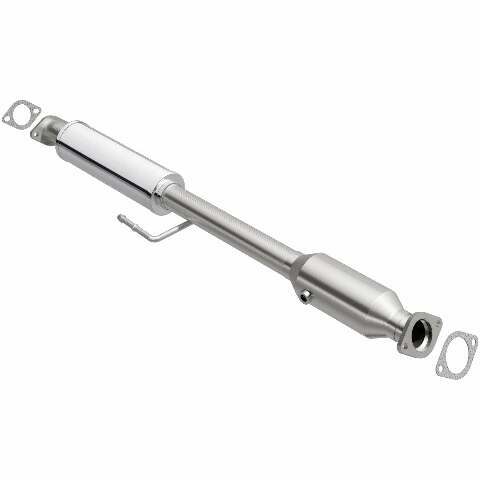 MagnaFlow direct-fit catalytic converter for 2011-2014 Hyundai Sonata 2.4L stainless steel CARB compliant 52820