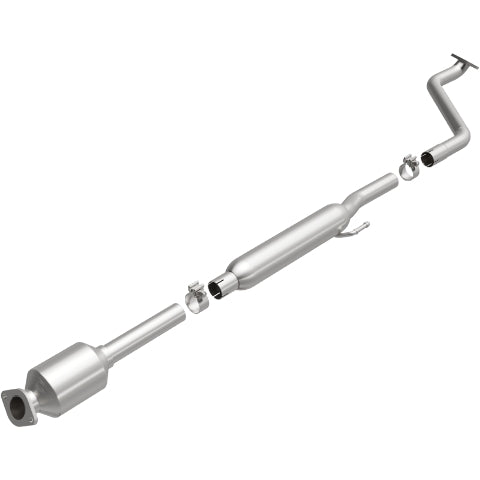 MagnaFlow catalytic converter for 2014-2017 Hyundai Forte stainless steel CARB compliant