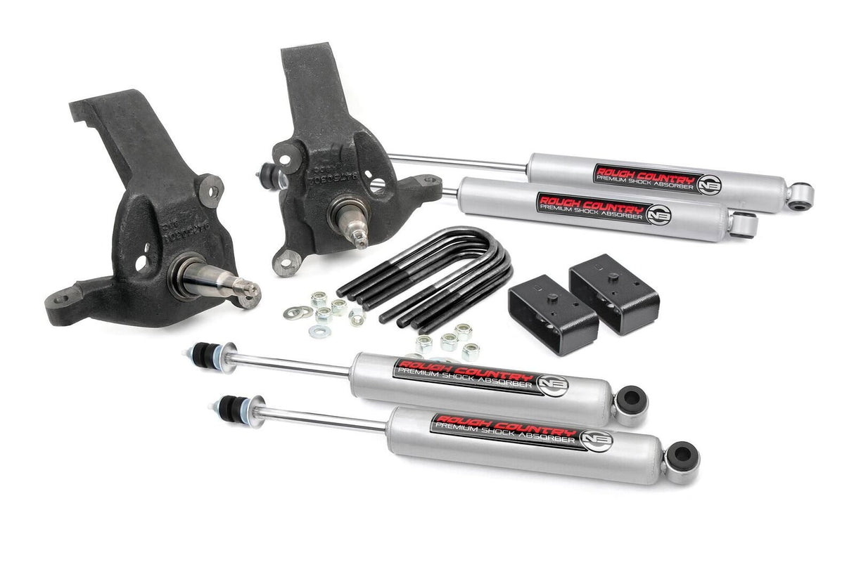 Lift kit for 1997-2003 Ford F-150 by Rough Country