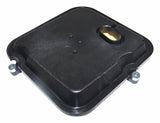 Jeep Metal Black Transmission Filter - 52852913AB stainless steel