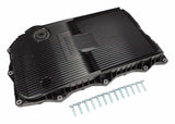Fits 2014-2021 WK Grand Cherokee w/ 845RE Transmission Oil Pan; 52854834AB black