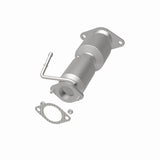 MagnaFlow direct-fit catalytic converter fits 2013-2015 Veloster 1.6L stainless steel CARB compliant 52855