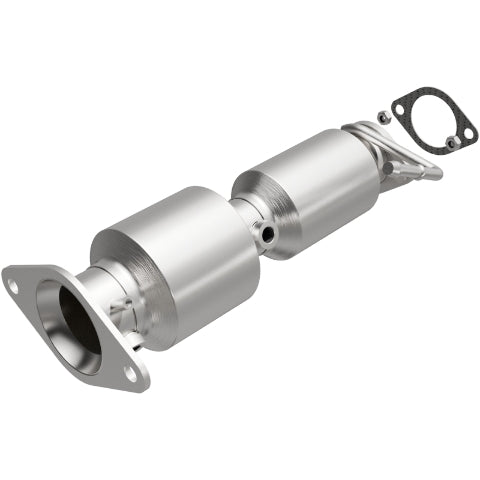 MagnaFlow direct-fit catalytic converter fits 2013-2015 Veloster 1.6L stainless steel CARB compliant 52855
