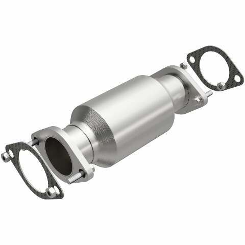 MagnaFlow direct-fit catalytic converter fits 2013-2014 Genesis Coupe 2L stainless steel CARB compliant 52861