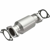 MagnaFlow direct-fit catalytic converter fits 2013-2014 Genesis Coupe 2L stainless steel CARB compliant 52861