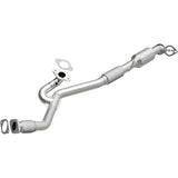 MagnaFlow direct-fit catalytic converter fits 2010-2015 LaCrosse 3 3.6 3.6 inch inlet/outlet stainless steel CARB compliant 52896