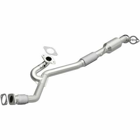 MagnaFlow direct-fit catalytic converter fits 2010-2015 LaCrosse 3 3.6 3.6 inch inlet/outlet stainless steel CARB compliant 52896
