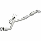 MagnaFlow direct-fit catalytic converter fits 2010-2015 LaCrosse 3 3.6 3.6 inch inlet/outlet stainless steel CARB compliant 52896