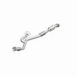 MagnaFlow direct-fit catalytic converter fits 2010-2015 LaCrosse 3 3.6 3.6 inch inlet/outlet stainless steel CARB compliant 52896