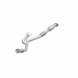 MagnaFlow direct-fit catalytic converter fits 2010-2015 LaCrosse 3 3.6 3.6 inch inlet/outlet stainless steel CARB compliant 52896