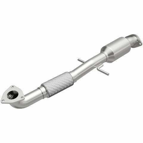 MagnaFlow direct-fit catalytic converter fits 2012-2015 Verano 2.4 2.4 inch inlet/outlet stainless steel CARB compliant 52914