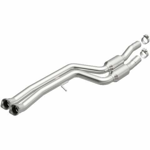 MagnaFlow direct-fit catalytic converter for BMW M3 stainless steel CARB compliant 52925
