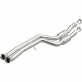 MagnaFlow direct-fit catalytic converter for BMW M3 stainless steel CARB compliant 52925