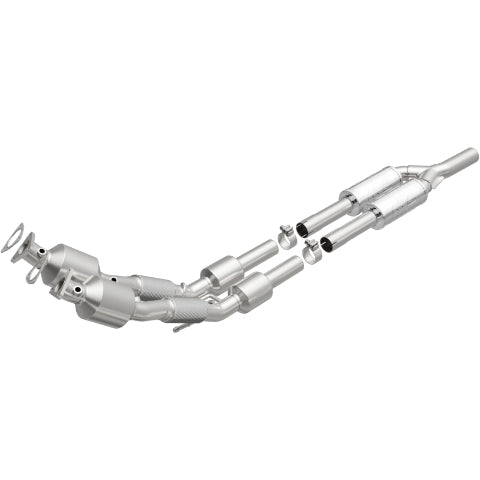 MagnaFlow direct-fit catalytic converter for 2012-2014 VW Passat 3.6 inch inlet/outlet stainless steel CARB compliant 52938
