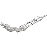 MagnaFlow direct-fit catalytic converter for 2012-2014 VW Passat 3.6 inch inlet/outlet stainless steel CARB compliant 52938