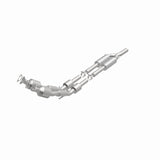 MagnaFlow direct-fit catalytic converter for 2012-2014 VW Passat 3.6 inch inlet/outlet stainless steel CARB compliant 52938