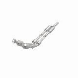MagnaFlow direct-fit catalytic converter for 2012-2014 VW Passat 3.6 inch inlet/outlet stainless steel CARB compliant 52938