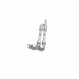 MagnaFlow direct-fit catalytic converter for 2012-2014 VW Passat 3.6 inch inlet/outlet stainless steel CARB compliant 52938