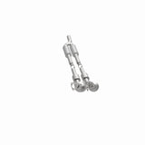 MagnaFlow direct-fit catalytic converter for 2012-2014 VW Passat 3.6 inch inlet/outlet stainless steel CARB compliant 52938