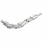 MagnaFlow direct-fit catalytic converter for 2012-2014 VW Passat 3.6 inch inlet/outlet stainless steel CARB compliant 52938