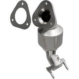 MagnaFlow direct-fit catalytic converter fits 2013-2018 Ford Explorer, 2010-2017 Ford Taurus, and more, this and 2010 Flex 3.5 3.5 inch inlet/outlet stainless steel CARB compliant 