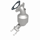 MagnaFlow direct-fit catalytic converter fits 2013-2018 Ford Explorer, 2010-2017 Ford Taurus, and more, this and 2010 Flex 3.5 3.5 inch inlet/outlet stainless steel CARB compliant 