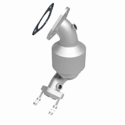MagnaFlow direct-fit catalytic converter fits 2013-2018 Ford Explorer, 2010-2017 Ford Taurus, and more, this and 2010 Flex 3.5 3.5 inch inlet/outlet stainless steel CARB compliant 