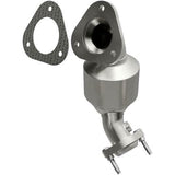 MagnaFlow direct-fit catalytic converter fits 2013-2018 Ford Explorer, 2010-2017 Ford Taurus, and more, this and 2010 Flex 3.5 3.5 inch inlet/outlet stainless steel CARB compliant 