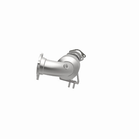 MagnaFlow direct-fit catalytic converter fits 2013-2015 Ford Fusion 1.6 1.5 coupled 1.6 inch inlet 1.5 inch outlet stainless steel CARB compliant 52974