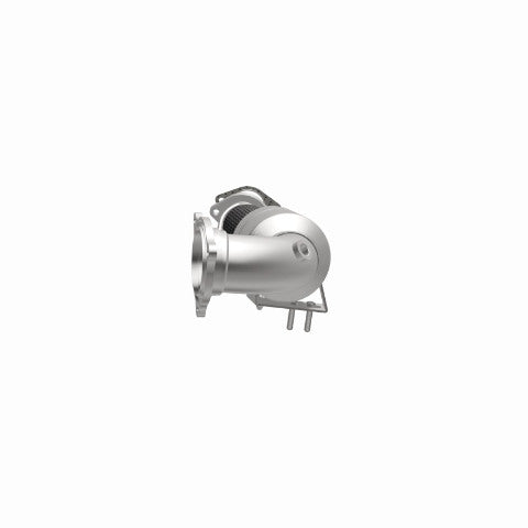 MagnaFlow direct-fit catalytic converter fits 2013-2015 Ford Fusion 1.6 1.5 coupled 1.6 inch inlet 1.5 inch outlet stainless steel CARB compliant 52974
