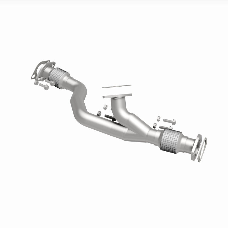 2004 Chevy Malibu Direct-Fit Front Pipe Kit 107-0080 for Chevy stainless steel